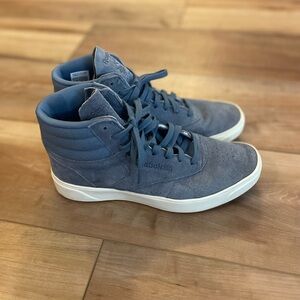 Reebok Blue Suede Sneakers women’s size 9